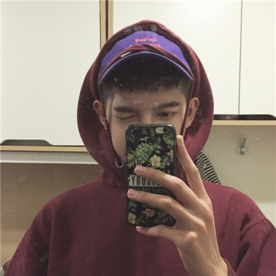自恋特别帅的男生头像侧脸图片
