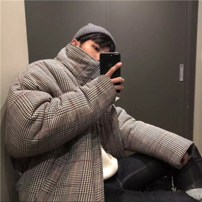 自恋特别帅的男生头像侧脸图片