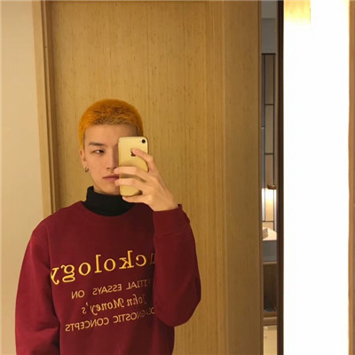自恋特别帅的男生头像侧脸图片