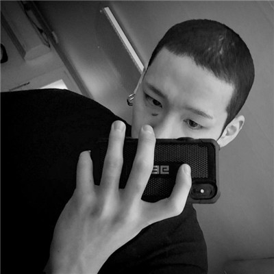 自恋特别帅的男生头像侧脸图片