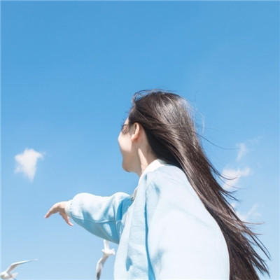 韩系女生霸气头像高清图片