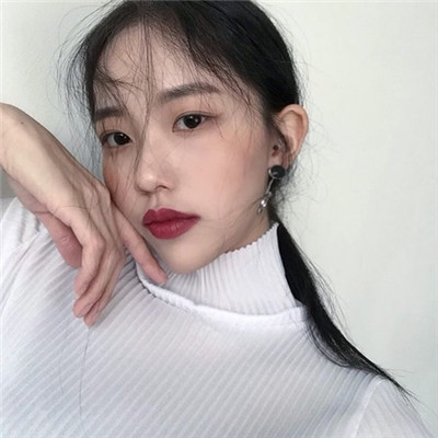 短发后背图片女生头像图片