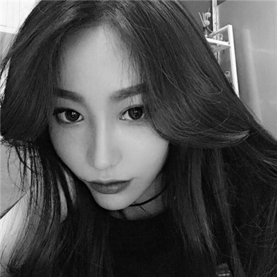 短发后背图片女生头像图片