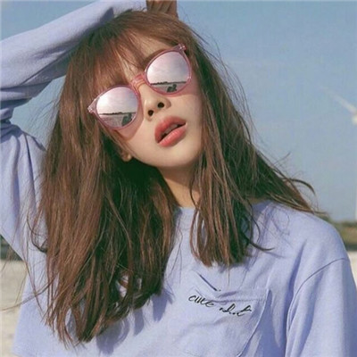 短发后背图片女生头像图片