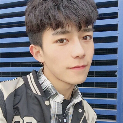 快手头像男生cp头像情侣亲亲图片