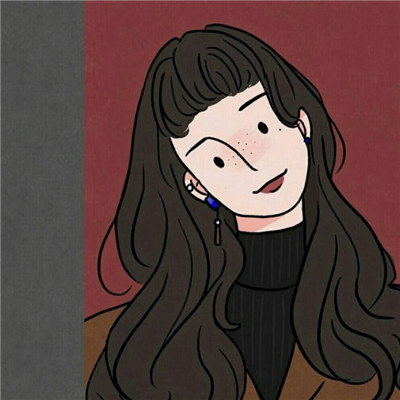 头像女生卡通高清头像图片