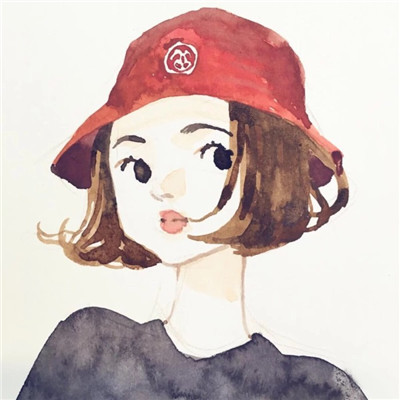 头像女生卡通高清头像图片