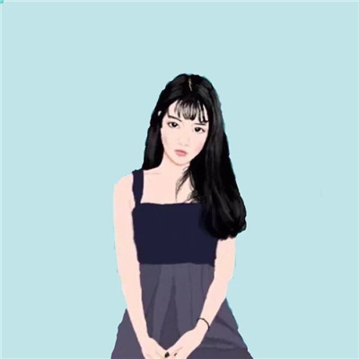 头像女生卡通高清头像图片