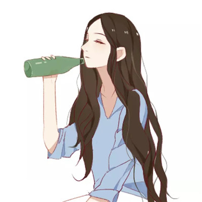 头像女生卡通高清头像图片