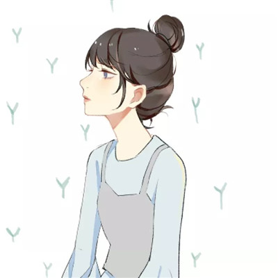 头像女生卡通高清头像图片