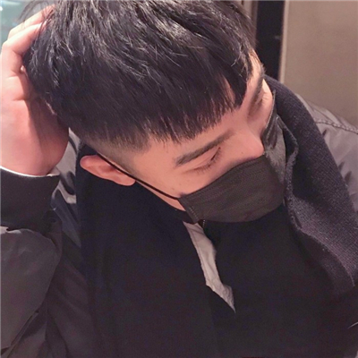 qq头像2018男生头像白色头发动漫头像图片