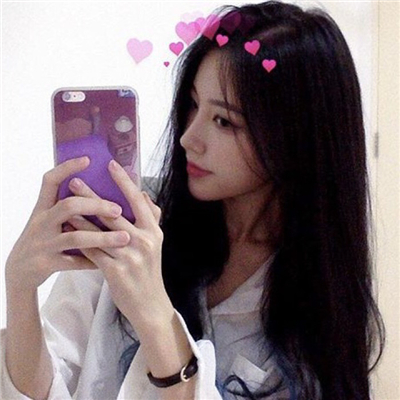 漂亮的qq头像女生正面图片