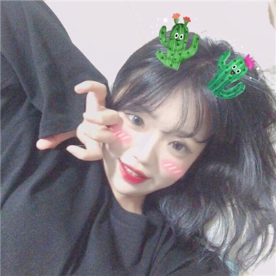 漂亮的qq头像女生正面图片