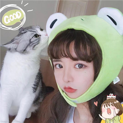 漂亮的qq头像女生正面图片
