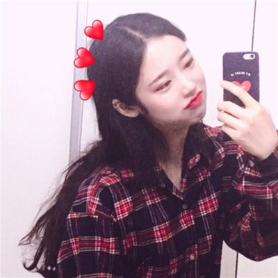 漂亮的qq头像女生正面图片