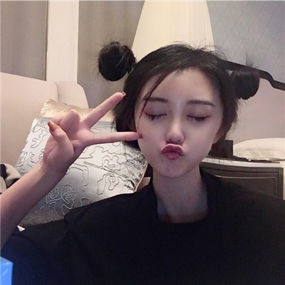 漂亮的qq头像女生正面图片