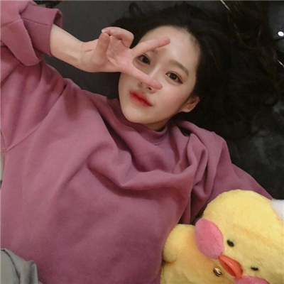 漂亮的qq头像女生正面图片