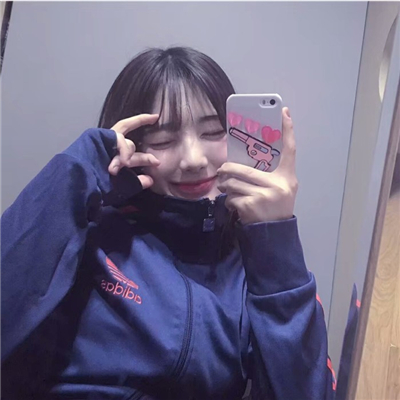 漂亮的qq头像女生正面图片