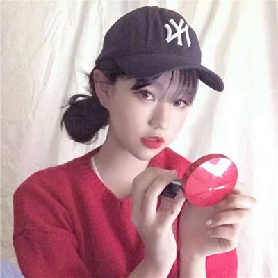 漂亮的qq头像女生正面图片