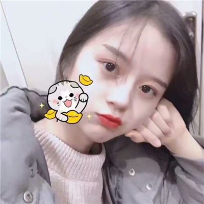 漂亮的qq头像女生正面图片