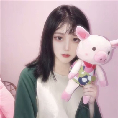漂亮的qq头像女生正面图片