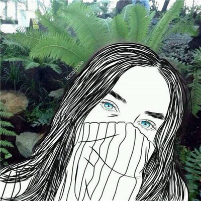 冷血漫画头像女生头像图片