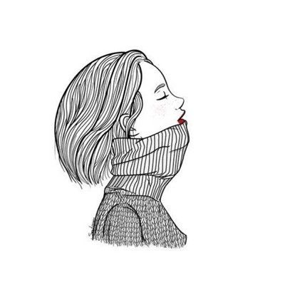 冷血漫画头像女生头像图片