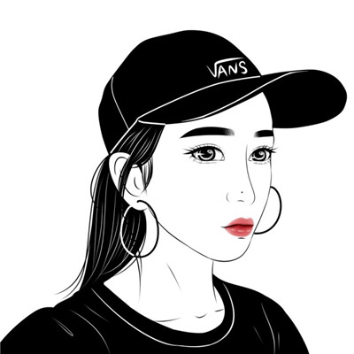 冷血漫画头像女生头像图片