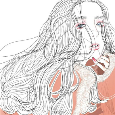 冷血漫画头像女生头像图片