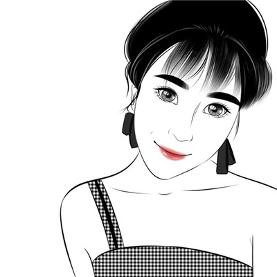 冷血漫画头像女生头像图片