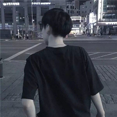 微信头像男沧桑背影图片高清精选男生照镜子图片头像图片