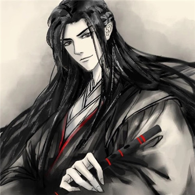 快手头像素描女生头像 男生头像动漫头像图片素材图片