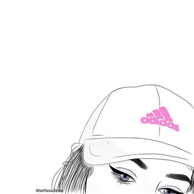 可爱的二次元头像女生图片