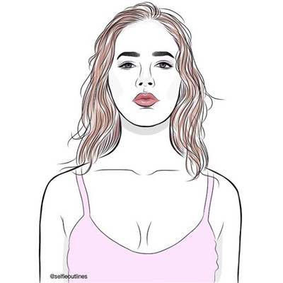 可爱的二次元头像女生图片