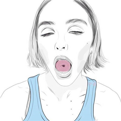可爱的二次元头像女生图片