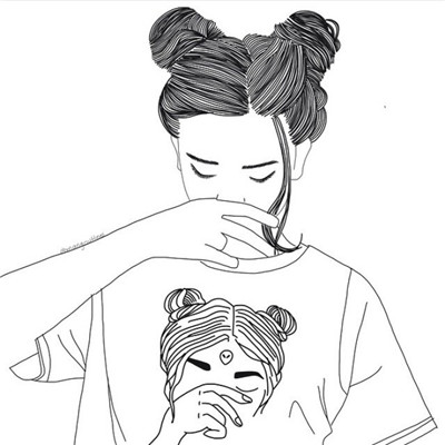 可爱的二次元头像女生图片
