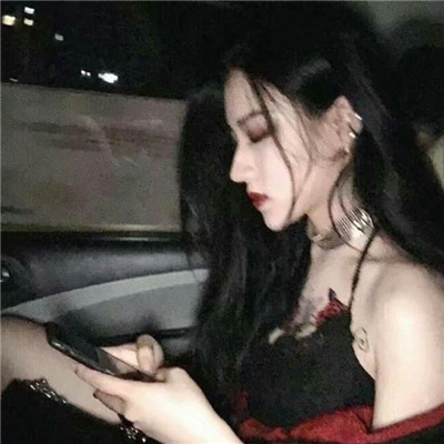 qq女生头像短发超拽图片