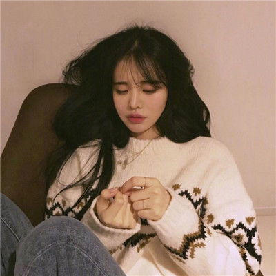 qq女生韩版头像原宿风图片