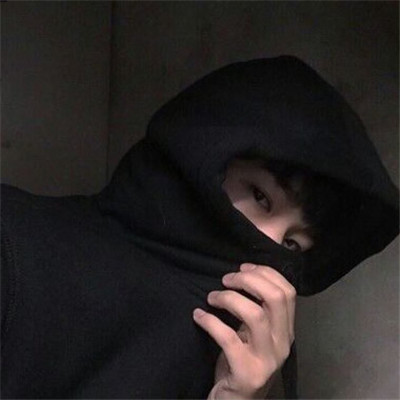 唯美男生头像夕阳图片