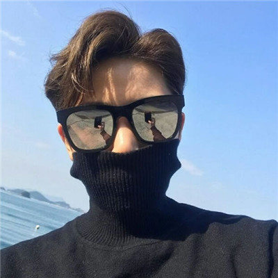 唯美男生头像夕阳图片
