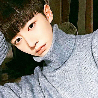 唯美男生头像夕阳图片