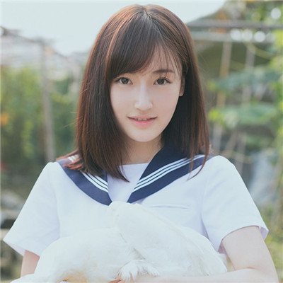 女生头像一套的漂亮的图片