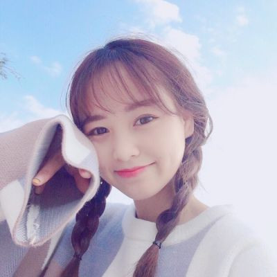 女生头像一套的漂亮的图片
