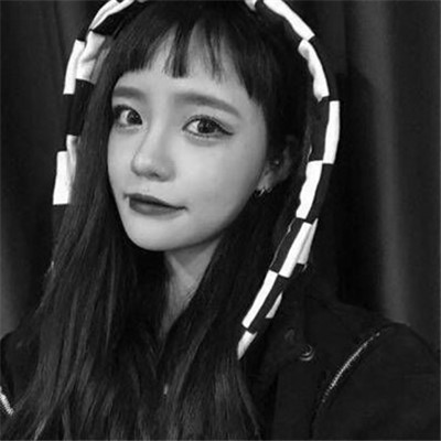 女生头像一套的漂亮的图片