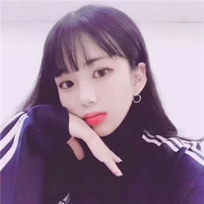 女生头像一套的漂亮的图片