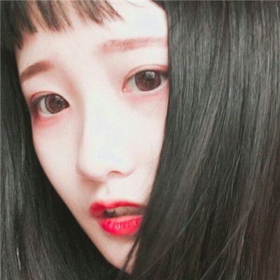 女生头像一套的漂亮的图片