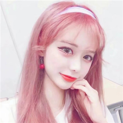 女生头像一套的漂亮的图片