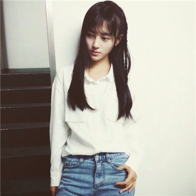女生qq头像动漫手绘图片