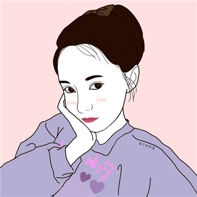 qq女生闺密头像背影