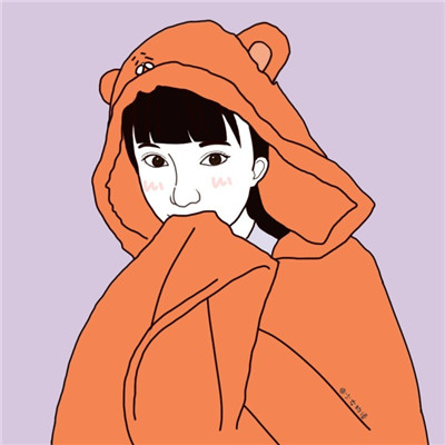 qq女生闺密头像背影图片